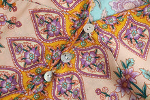 Load image into Gallery viewer, Mini Dress, Boho Sundress,Floral Print