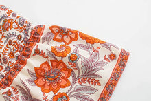 Load image into Gallery viewer, Mini Dress, Boho Sundress,Floral print