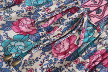 Load image into Gallery viewer, Floral print ,Bohemian maxi dresses,Boho Sundress