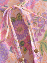 Load image into Gallery viewer, Floral Print,Bohemian Maxi Dress,Boho Sundress