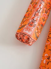 Load image into Gallery viewer, Maxi Dress, Boho Sundress,Floral print