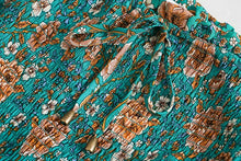 Load image into Gallery viewer, Boho Dress,Off Shoulder Sundress,Beach Midi Dress