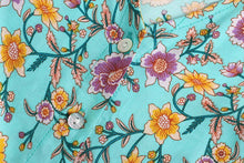 Load image into Gallery viewer, Maxi Dress, Boho Sundress,Floral Print