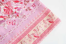 Load image into Gallery viewer, Floral print ,Boho maxi dresses, Boho Sundress