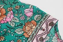 Load image into Gallery viewer, Floral print ,Bohemian maxi dresses,Boho Sundress