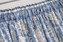 Load image into Gallery viewer, Boho Skirt, Maxi Skirt, Porcelain Flower