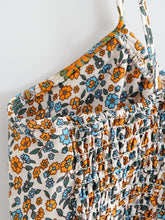 Load image into Gallery viewer, Boho Sets,Mini Skirt and Tops,Wild Flowers