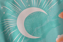 Load image into Gallery viewer, Star And Moon  ,Bohemian  kimono, Boho Cover-ups