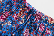 Load image into Gallery viewer, Boho Skirt, Maxi Skirt, Wild Flower