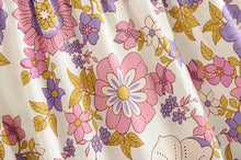 Load image into Gallery viewer, Boho Sets,Maxi Skirt and Tops, Wild Flower