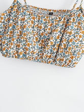 Load image into Gallery viewer, Boho Sets,Mini Skirt and Tops,Wild Flowers
