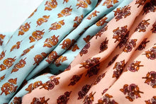 Load image into Gallery viewer, Pink Floral Print,Bohemian Kimono,Boho Robe