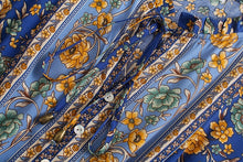 Load image into Gallery viewer, Floral Print,Bohemian Mini Dress,Boho Sundress