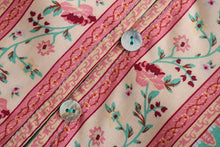 Load image into Gallery viewer, Boho Blouse, Vintage Blouse,Floral Print