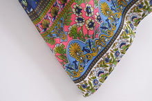 Load image into Gallery viewer, Floral Print,Bohemian Maxi Dress,Boho Sundress