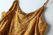 Load image into Gallery viewer, Mini Dress, Boho Sundress,Floral Print