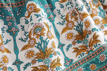 Load image into Gallery viewer, Mini Dress, Boho Sundress,Floral print