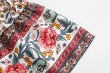 Load image into Gallery viewer, Maxi Dress, Boho Sundress,Floral Print