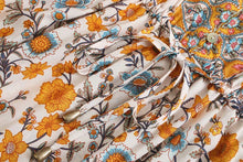 Load image into Gallery viewer, Boho Dress ,Floral Print ,Maxi Dress