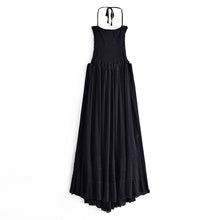 Load image into Gallery viewer, Backless Bohemian Maxi Dress, Boho Strapless Dress