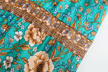 Load image into Gallery viewer, Boho Skirt, Maxi Skirt, Wild Flower