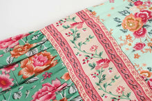 Load image into Gallery viewer, Pink Floral Printed,Midi Skirt,Boho Skirt