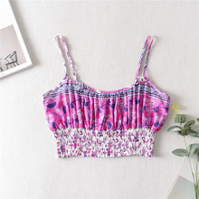 Load image into Gallery viewer, Boho Sets, Floral Print ,Pants and Tops Outfits