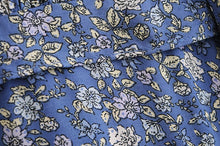 Load image into Gallery viewer, Floral print  ruffles, midi dress, Boho dress