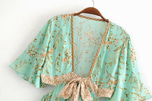 Load image into Gallery viewer, Boho Dress,Maxi Dress, Meilisa Floral