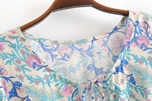 Load image into Gallery viewer, Mini Dress, Boho Sundress,Floral Print