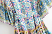 Load image into Gallery viewer, Mini Dress, Boho Sundress,Floral Print