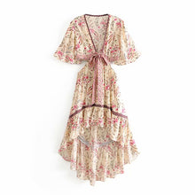 Load image into Gallery viewer, Boho Dress,Maxi Dress, Meilisa Floral