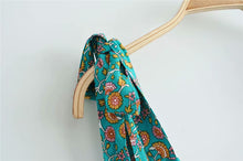 Load image into Gallery viewer, Strap Mini Dress, Boho Dress,Floral Print