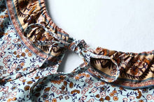 Load image into Gallery viewer, Mini Dress, Boho Sundress,Floral Print