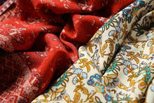 Load image into Gallery viewer, Boho Kimono , Bikini Cover-ups,Batwing Sleeve