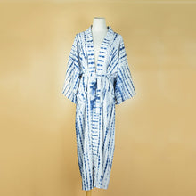 Load image into Gallery viewer, Floral print,Bohemian maxi dress,Boho kimono