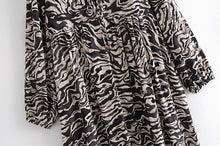 Load image into Gallery viewer, Maxi Dress, Boho Sundress,stripe Print