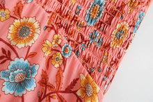 Load image into Gallery viewer, Mini Dress, Boho Sundress,Floral print