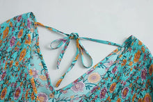 Load image into Gallery viewer, Mini Dress, Boho Sundress,Floral print