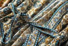 Load image into Gallery viewer, Boho Kimono , Bikini Cover-ups,Batwing Sleeve