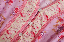 Load image into Gallery viewer, Floral print ,Boho maxi dresses, Boho Sundress