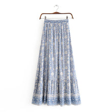Load image into Gallery viewer, Boho Sets, Maxi Skirt and Tops, Wild Flower