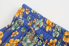 Load image into Gallery viewer, Floral Print ,Bohemian Skirt, Boho Maxi Skirts