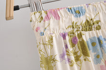 Load image into Gallery viewer, Floral Peacock Printed, Boho Maxi Skirt, Vintage Skirt