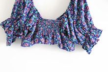 Load image into Gallery viewer, Boho Sets, Maxi Skirt and Tops, Wild Flower