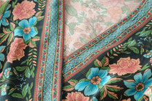 Load image into Gallery viewer, Bohemian Mini Dress, Boho Wrap Dress,Floral Print