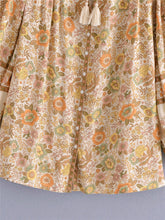 Load image into Gallery viewer, Floral printed, Boho shirts,bohemian blouse