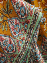 Load image into Gallery viewer, Floral print v-neck,Boho sundress,Boho mini dress