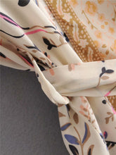 Load image into Gallery viewer, Boho Kimono,Beach Robe,Floral Print