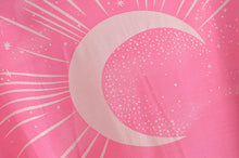 Load image into Gallery viewer, Star And Moon  ,Bohemian  kimono, Boho Cover-ups
